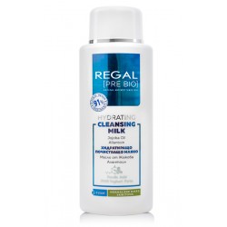 Хидратиращо почистващо мляко за лице Regal PreBio - Rosa Impex